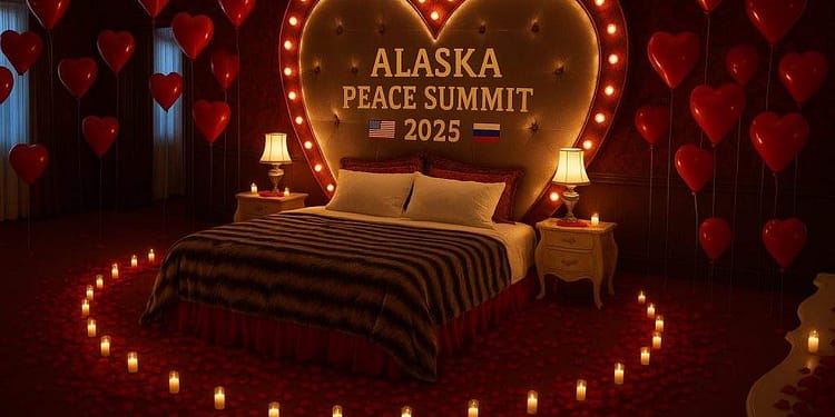 Aşternuturi fără precedent, pregătite în Alaska pentru întâlnirea Trump-Putin