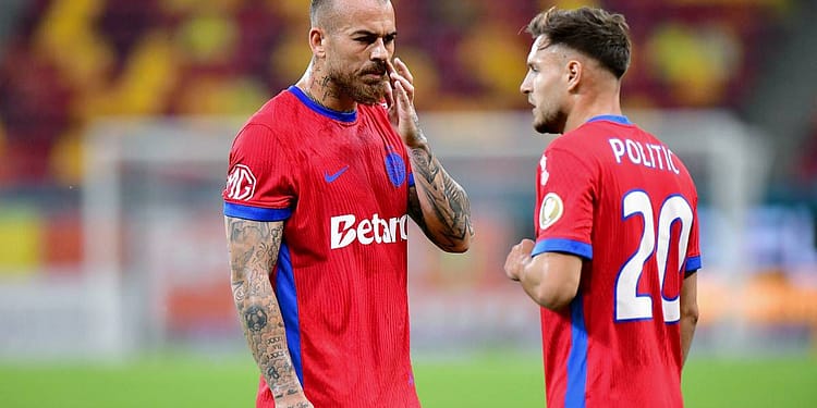 Buletinul medical la FCSB: „Alibec nu merge în Scoția” + Alți doi incerți