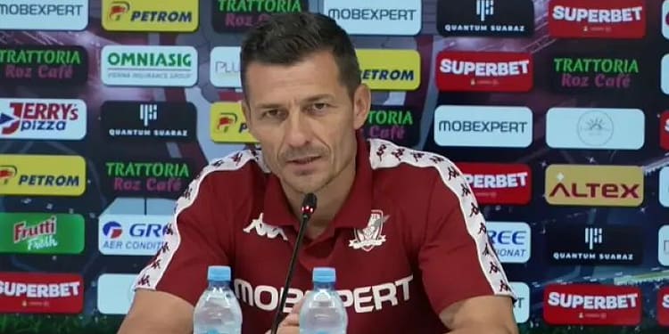 Costel Gâlcă a spus care este marea problemă de la Rapid: ”Foarte, foarte proaste!”