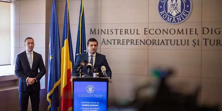 Conflict deschis între Salrom și ministrul Economiei. Radu Miruță este acuzat că „își arogă merite” privind exploatarea de la mina Baia de Fier