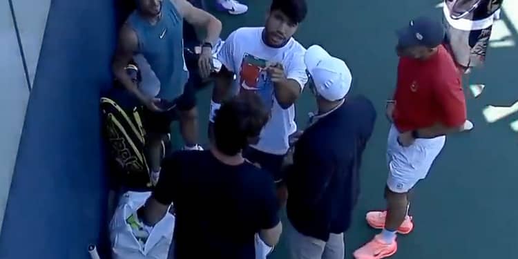 Carlos Alcaraz s-a enervat imediat ce a intrat pe teren » Ce l-a deranjat la US Open