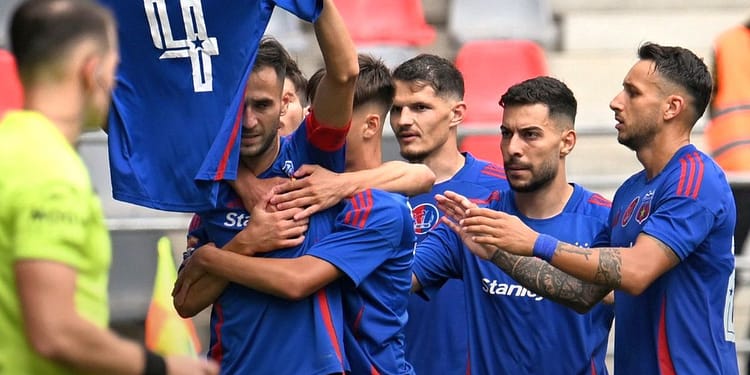 Runda 4 din Liga 2: 9 meciuri se dispută astăzi » Steaua și CS Dinamo joacă acum