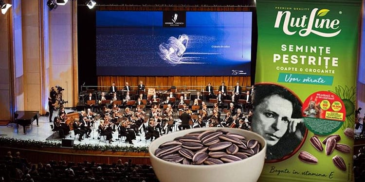 Nutline scoate o ediție specială de semințe pentru Festivalul George Enescu