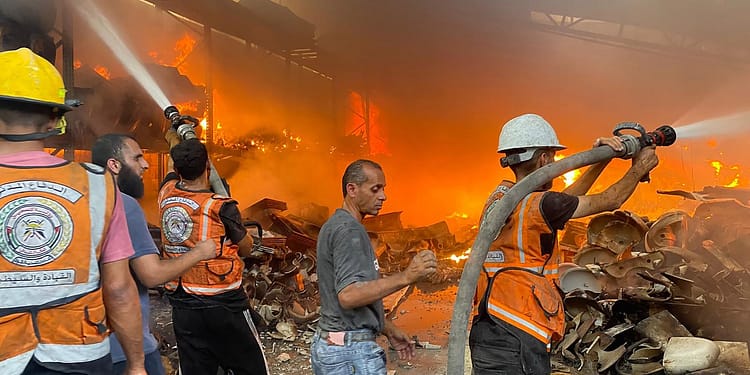 Un milion de oameni, prinși în asediul orașului Gaza. „Nu mai există niciun loc sigur, nu avem unde să mai mergem”