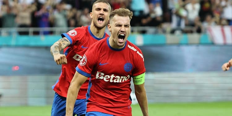 Capitolul la care FCSB a spulberat tot în Europa League! Roș-albaștrii sunt pe primul loc