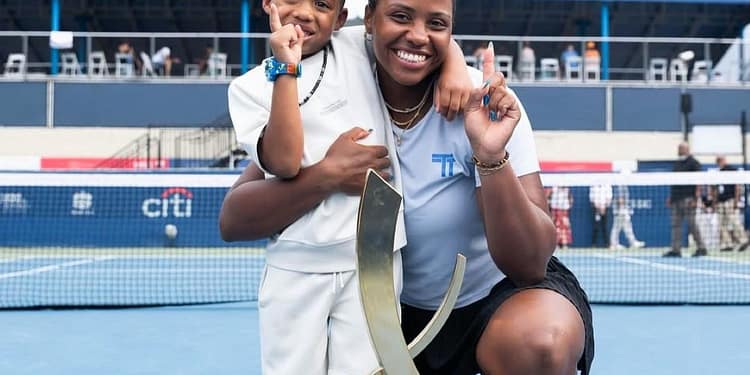 Moment amuzant cu fiul lui Taylor Townsend și Carlos Alcaraz: „Ești numărul unu, la fel ca mama mea?”