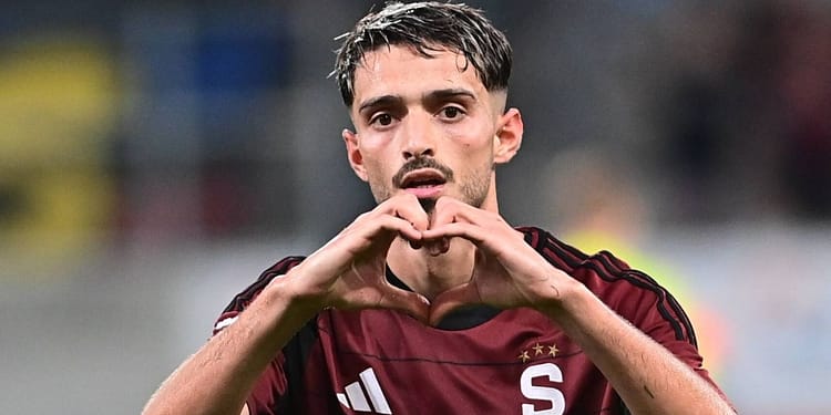 A picat transferul lui Albion Rrahmani la Olympique Lyon! Diferența peste care Sparta Praga nu a putut să treacă