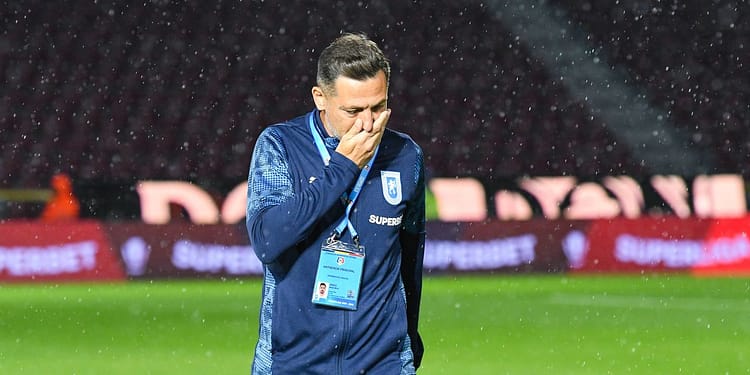 Sorin Cârțu, dezvăluiri despre Mirel Rădoi la Universitatea Craiova: „Ne-a trecut glonțul pe la ureche”