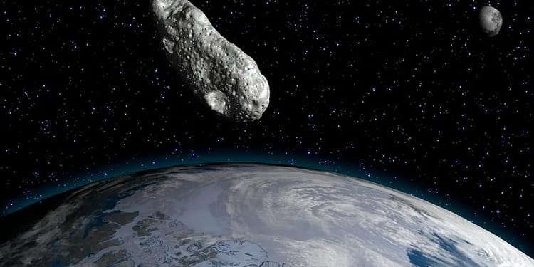 Un asteroid de dimensiunea unui autobuz se îndreaptă spre Pământ. Cât de periculos este