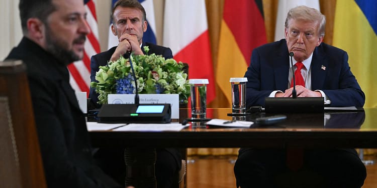 Macron, Zelenski și liderii europeni vor discuta cu Trump joi, după summitul privind garanțiile de securitate pentru Ucraina