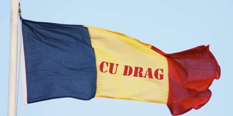 Stemă nouă! Pe steagul României va scrie „Cu drag”, ca să ne creștem brandul turistic