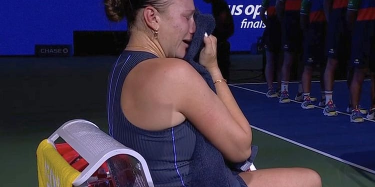 Amanda Anisimova, distrusă complet după a doua finală de Grand Slam pierdută la rând » A plâns fără oprire la US Open: „Nu puteam vedea minge când servesc”