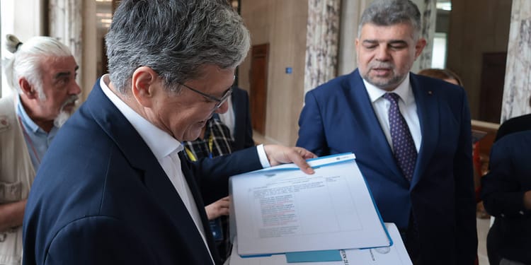 „Marcel Ciolacu mi-a spus că-l doare în organul genital de deficit”, susține un fost ministru de Finanțe. Cum răspunde fostul premier