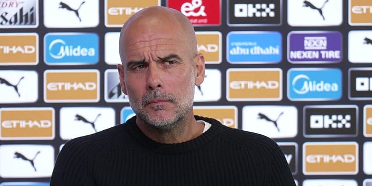 Guardiola a auzit pe cine a desemnat Slot cel mai bun atacant din lume și i-a dat replica imediat