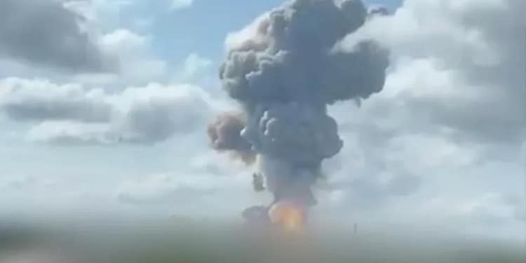 Este mâna Ucrainei? Doi ofițeri ruși au murit într-o explozie pe o cale ferată