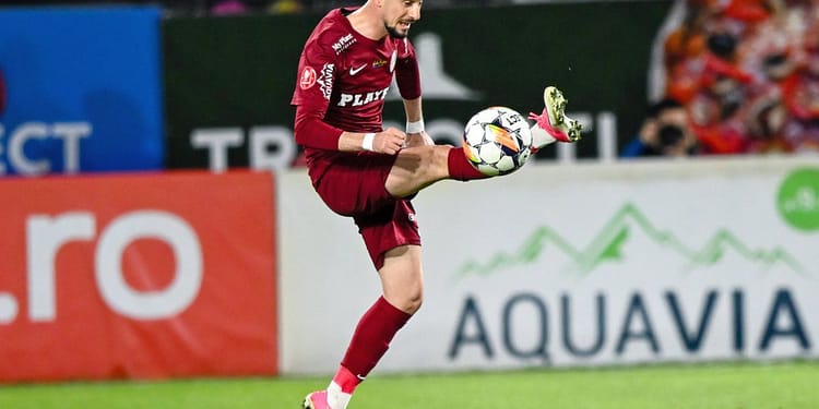 Vedeta de la CFR Cluj, mesaj dur după egalul cu Metaloglobus: „Nu e în regulă!”