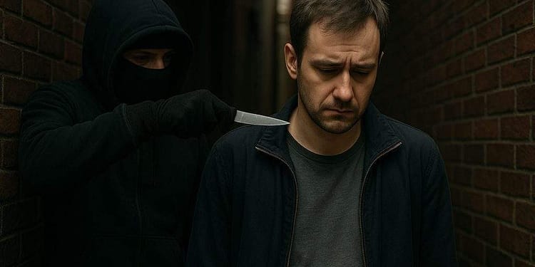 Un bucureștean a suferit o reformă fiscală într-un gang din Colentina