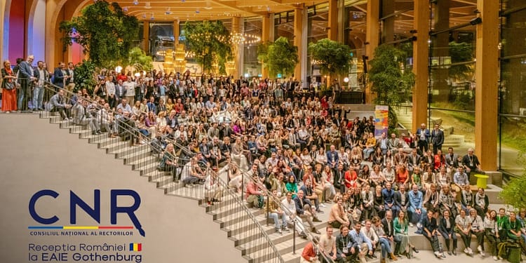 EAIE 2025, Goteborg. Universitățile românești consolidează poziția României pe harta globală a educației universitare