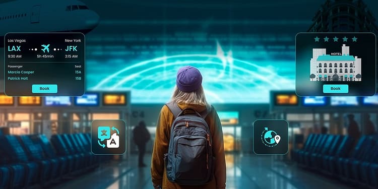 Inteligența artificială transformă modul în care oamenii călătoresc și își planifică vacanțele: AI depășește influencerii