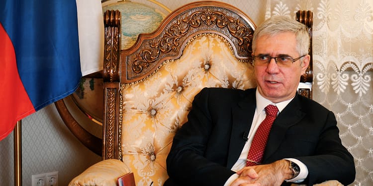 Ce i-a transmis ministra de externe ambasadorul rus, convocat la MAE