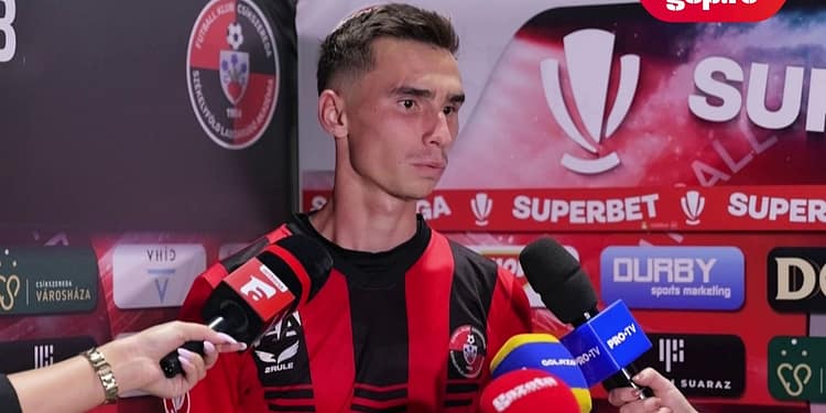 Csikszereda vs. FCSB 1-1 » Ervin Bakos, surprins că este vecin de clasament cu campioana României: „Atmosfera ne-a ajutat foarte mult”