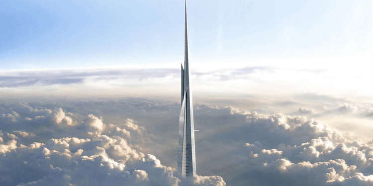 O structură gigantică, cât înălțimea a trei Turnuri Eiffel suprapuse, se înalță pe malul Mării Roșii: ce se știe până acum despre proiectul care uimește planeta