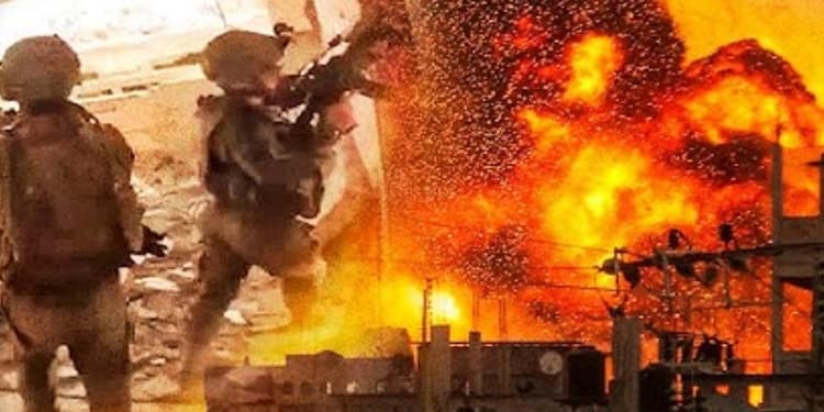 Israelul a dezlănțuit iadul în Gaza: armata atacă oraşul cu avioane de luptă, artilerie, tancuri şi drone