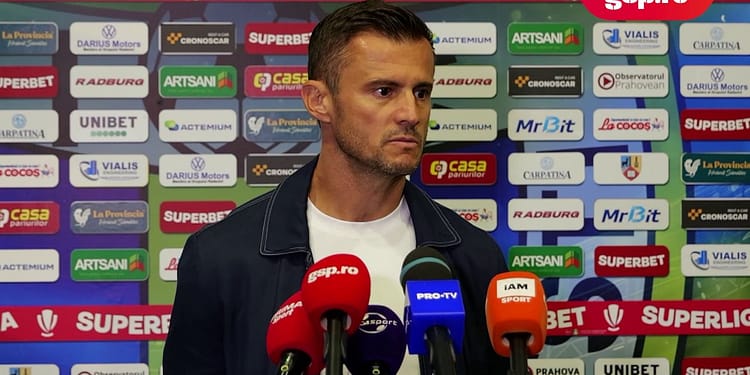 Petrolul vs. Dinamo 0-3 » Andrei Nicolescu, după ce „câinii roșii” au ajuns pe podiumul Ligii 1: „Din punct de vedere tactic am făcut un meci extraordinar”