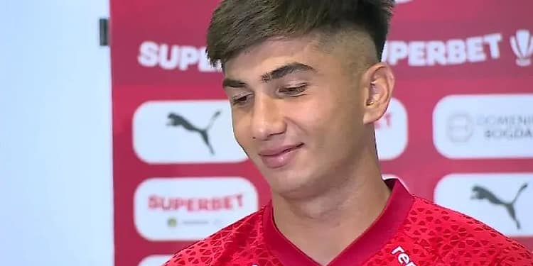 Alexandru Musi a explicat gestul cu banderola de la naționala de tineret: „Am vrut să i-o arunc”