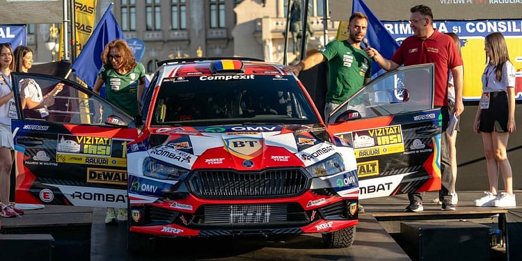 Premieră în motorsportul românesc. Campioni naționali, europeni și mondiali vin la Mamaia Rally Show