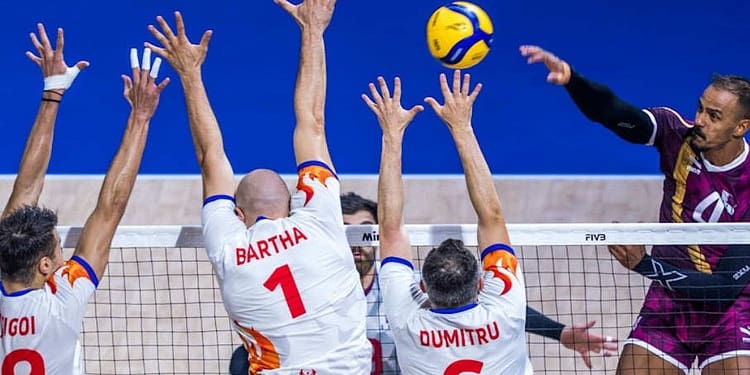 Ne-a bătut și Qatar! România câștigă primul set la Campionatul Mondial de volei, dar pierde și ultimul meci