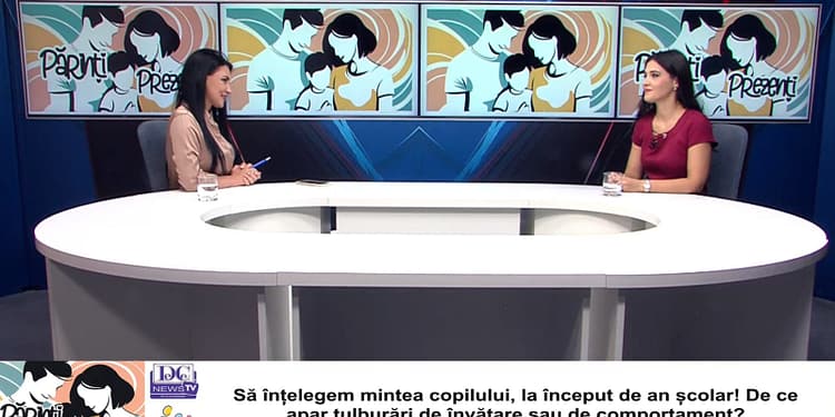 Mintea copilului la început de școală | Tulburări de învățare. Dr. Georgescu, la Părinți Prezenți / VIDEO
