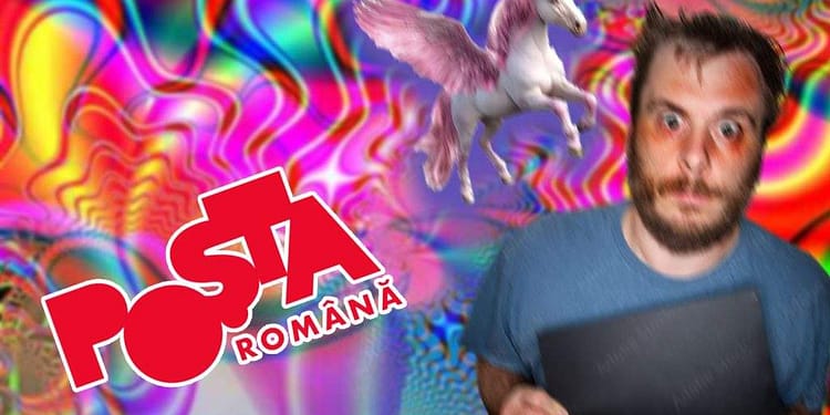 Bărbat care spunea că îi place noul logo al Poştei, găsit pozitiv la 47 de droguri