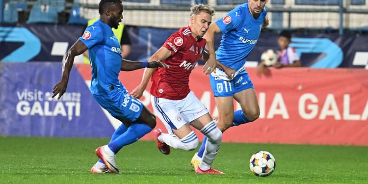 Oțelul Galați -0. Rădoi n-a trecut Dunărea lui Balint, Dur-Bozoancă și Lameira