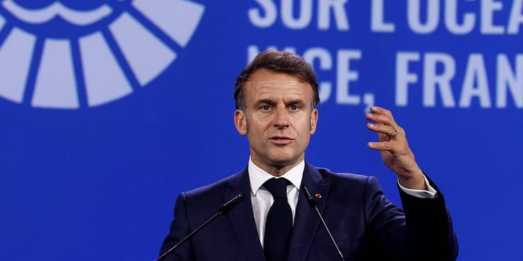 Macron cere eliberarea ostaticilor din Gaza pentru a deschide o ambasadă în Palestina