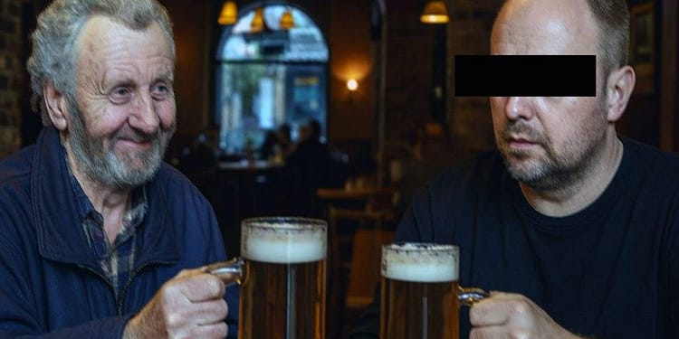 Nea Costel dezvăluie: fiul său, Nea Costel jr., a fost conceput prin fertilizare in birto