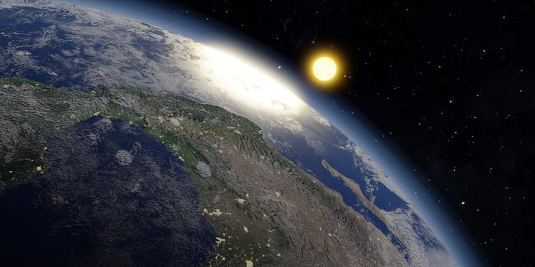 De ce nu simțim cum se mișcă Pământul?