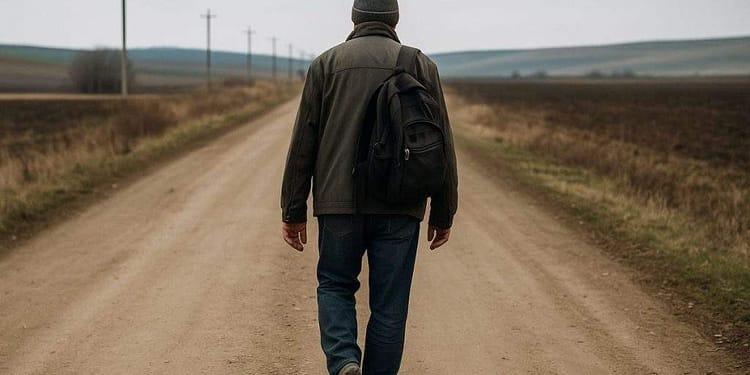 Inuman! Ca să ajungă la muncă, un vasluian merge 10 km pe jos și nu are niciun birt în drum