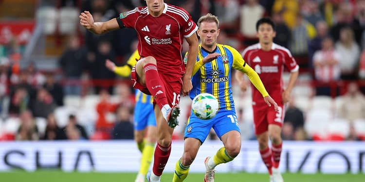 Ghinion incredibil pentru Leoni: a suferit o ruptură de ligamente încrucișate la debutul său cu Liverpool