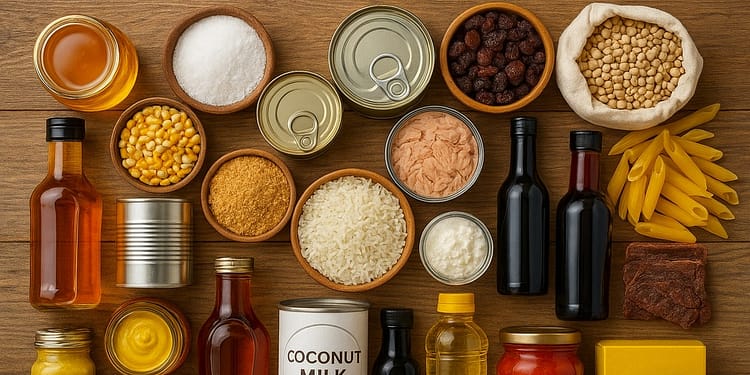 30 de alimente care nu expiră niciodată – ghidul complet pentru cămara ta de urgență. Unele te vor surprinde