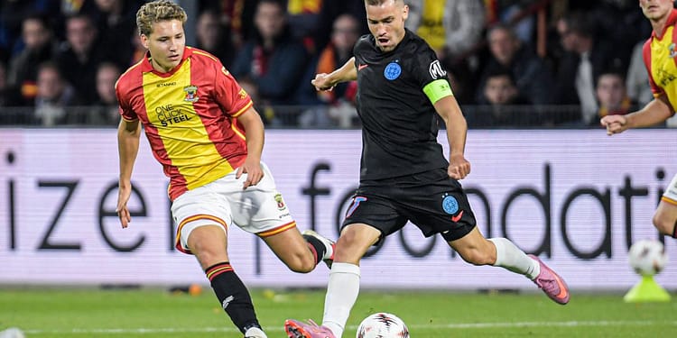 Darius Olaru l-a imitat pe Gigi Becali, după victoria lui FCSB în Europa League