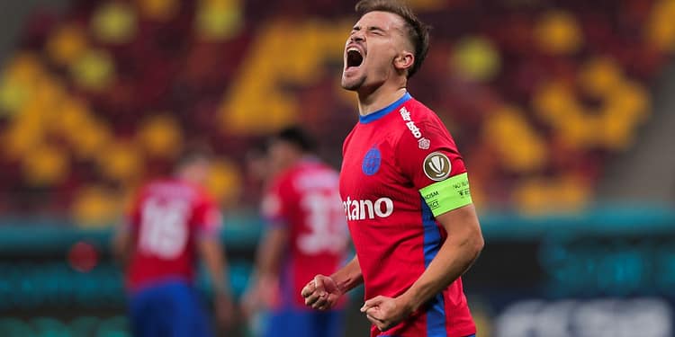 Darius Olaru, declarația serii după victoria lui FCSB din Europa League: „Trei puncte!”