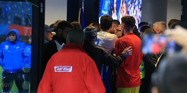 HAOS pe tunel după Universitatea Craiova