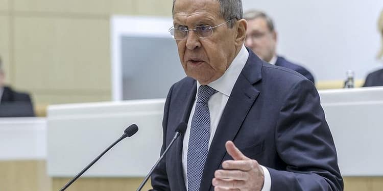 Lavrov denunță „retorica militară” a Germaniei și vorbește despre o renaștere a nazismului: „Același scop ca Hitler”
