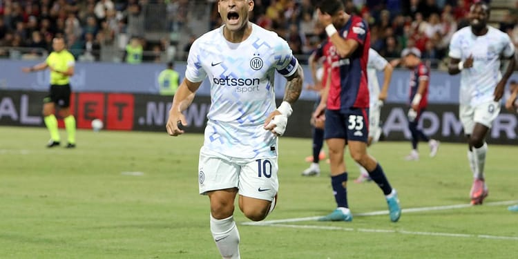 Interul lui Chivu s-a impus fără emoții la Cagliari, în etapa 5 din Serie A