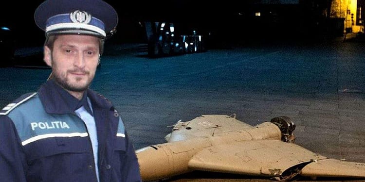 Așa da! Polițiștii din Tulcea au arestat o dronă și au bătut-o până a recunoscut că e din Rusia