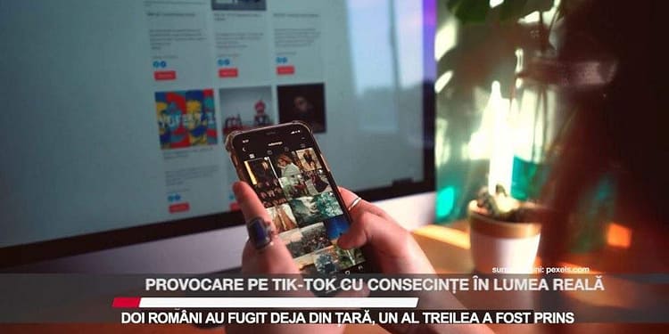 O nouă provocare periculoasă pe Tik Tok. Fugi din țară și nu te mai întorci niciodată