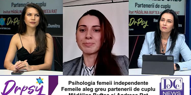 Standardele care distrug relațiile! Psihologul Andreea Raț explică unde greșesc cuplurile
