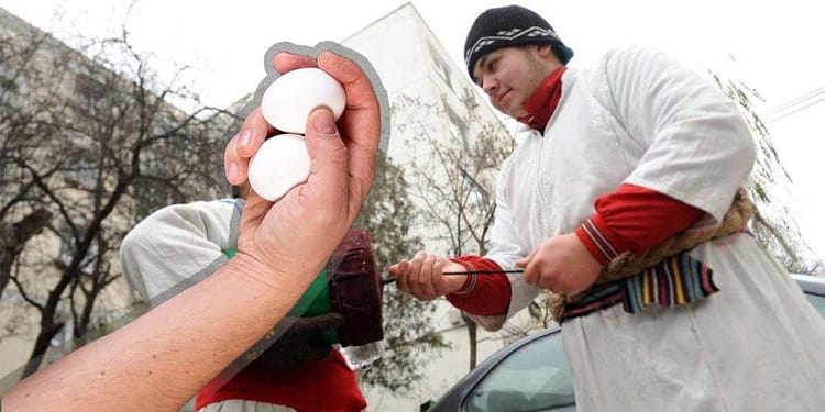 Tradiții. Mii de bărbați participă azi la serbările de Răvășitul Ouălor