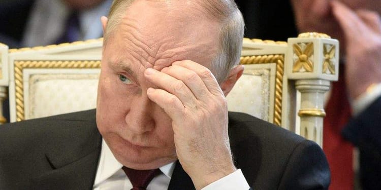 Sărăcie la Moscova! Putin nu i-a dat bacșiș curierului care i-a adus pachetul de sancțiuni de la UE